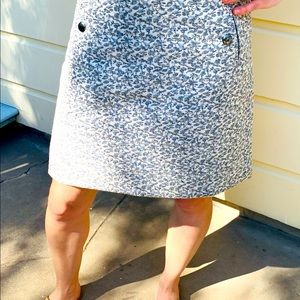 Work Skirt from Loft